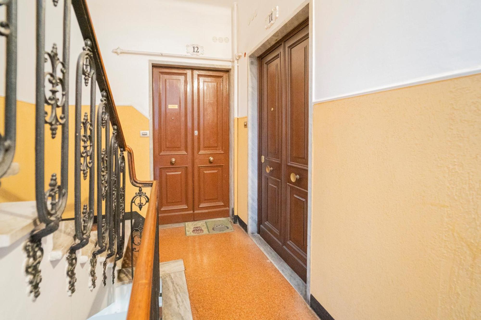 Appartamento Genova,400M Dal San Martino Exterior foto